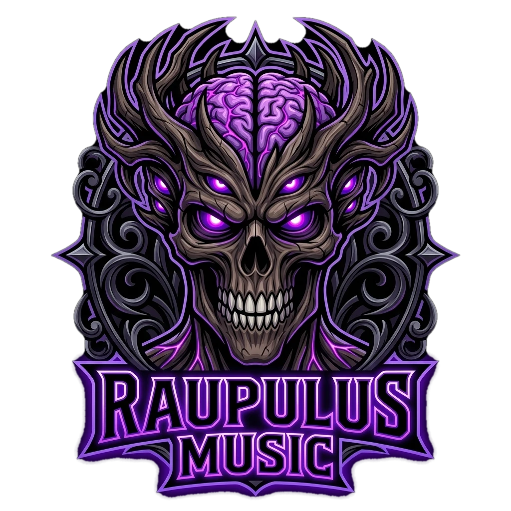 Logotipo Oficial Raupulus Music