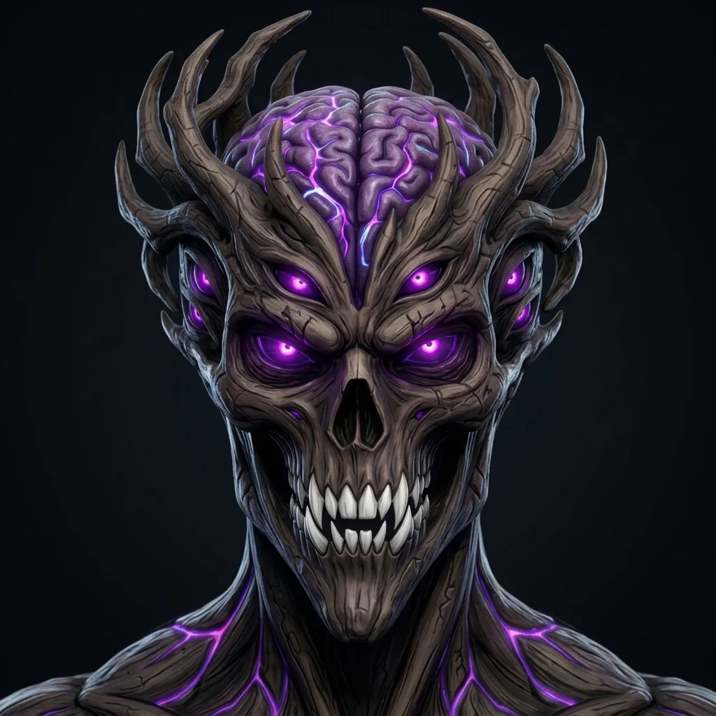 Raupulus — Soberano de la corteza y plasma violeta